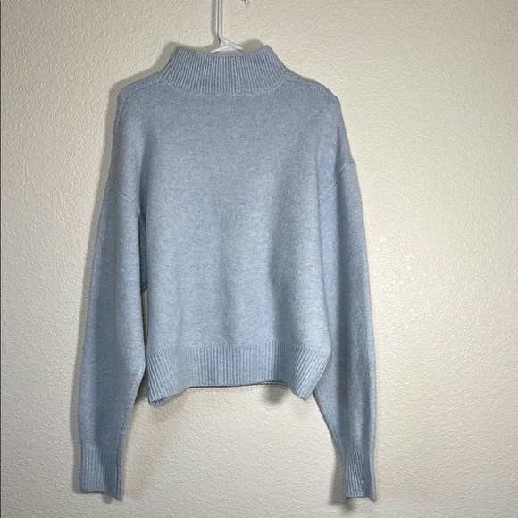 Naked Wardrobe Knit Turtleneck Sweater L - Picture 6 of 6